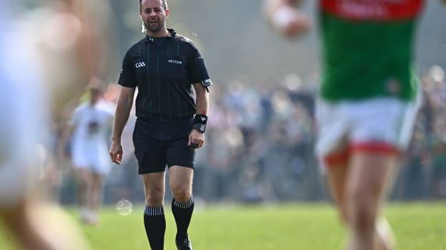 David Gough will referee Sunday's All Ireland SFC Quarter-Final between Mayo and Kerry at Croke Park.