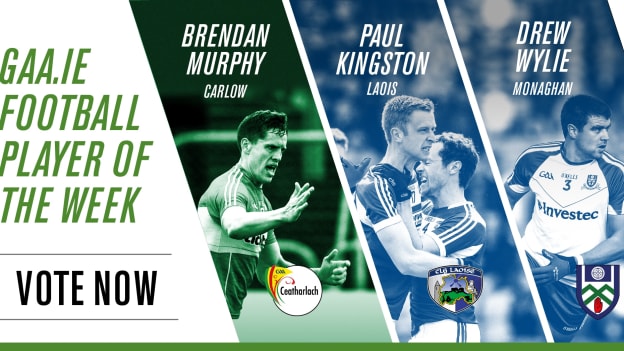 Footballer of the Week nominees