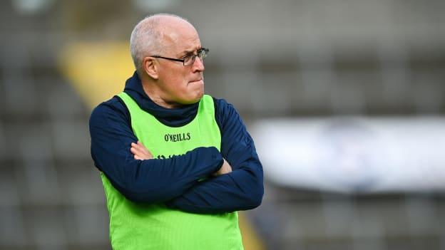 Dublin Under 20 manager Tom Gray.