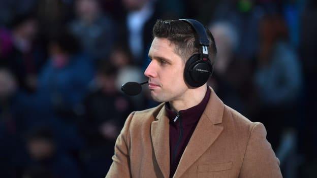 Lee Keegan is enjoying analysing games for RTE. Photo by Eóin Noonan/Sportsfile