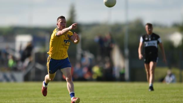 Seanie McDermott during the Connacht semi final win over Sligo.