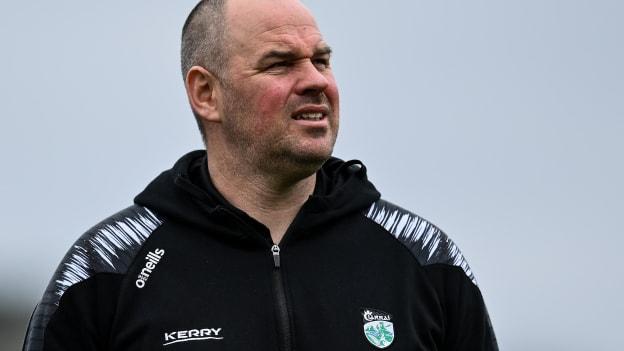 Kerry senior football selector Micheál Quirke. Photo by Brendan Moran/Sportsfile