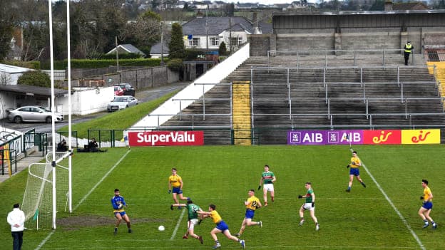 Diarmuid O'Connor netted a first half goal for Mayo against Roscommon.