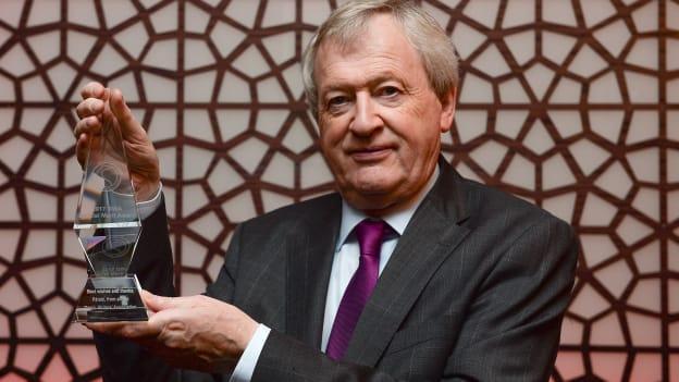 GAA Ard Stiúrthóir Páraic Duffy pictured at the Gaelic Writers Association awards recently.