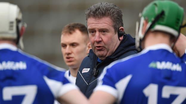 Laois manager Eamonn Kelly.