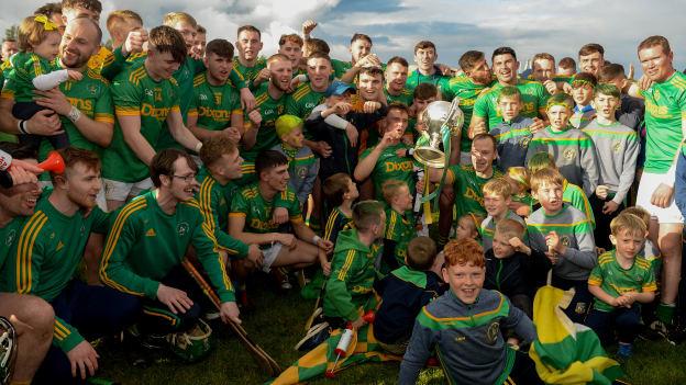 Dunloy won the Antrim Senior Hurling Championship Final, defeating Ruairí Óg, Cushendall.