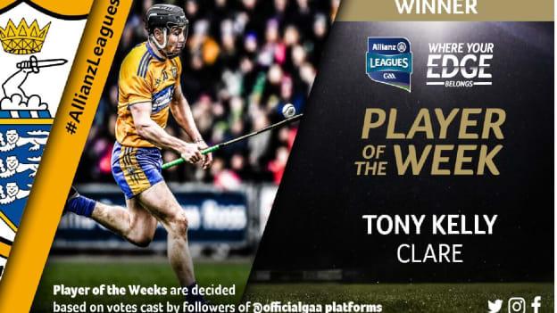 GAA.ie Hurler of the Week Tony Kelly.