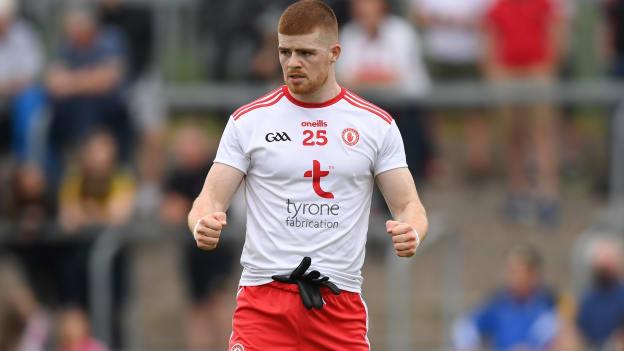 Tyrone footballer, Cathal McShane. 