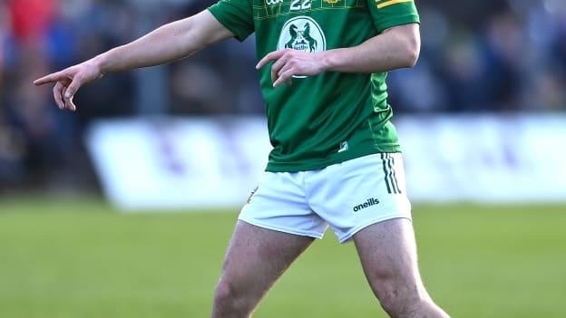 Meath forward Aaron Lynch. Photo by David Fitzgerald/Sportsfile