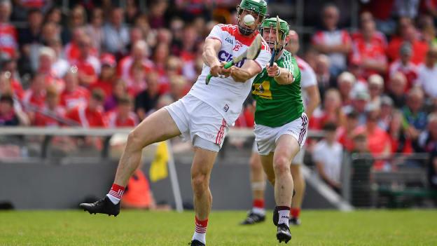 Seamus Harnedy scores a point during Cork's emphatic All Ireland SHC Preliminary Quarter-Final win over Westmeath at TEG Cusack Park.