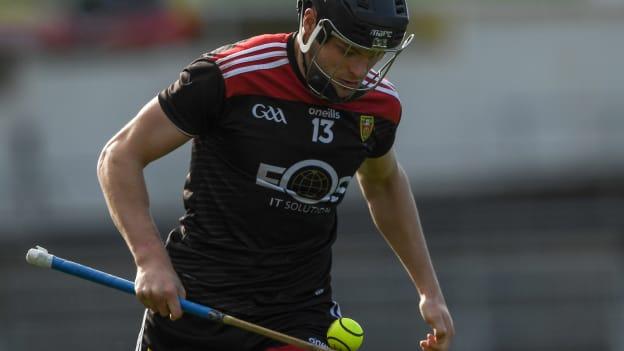 Down goalscorer Daithi Sands.