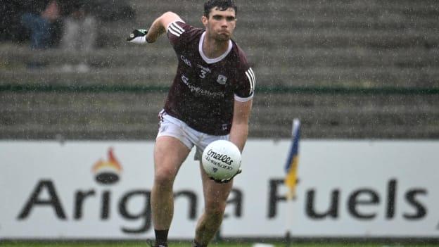 Seán Ó Maoilchiaráin is on the comeback trail following a serious knee injury. Photo by Sam Barnes/Sportsfile