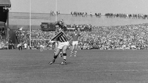 Eddie Keher in action for Kilkenny. 