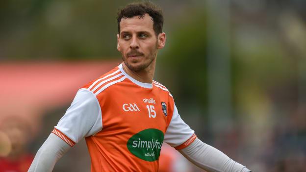 Armagh forward Jamie Clarke.