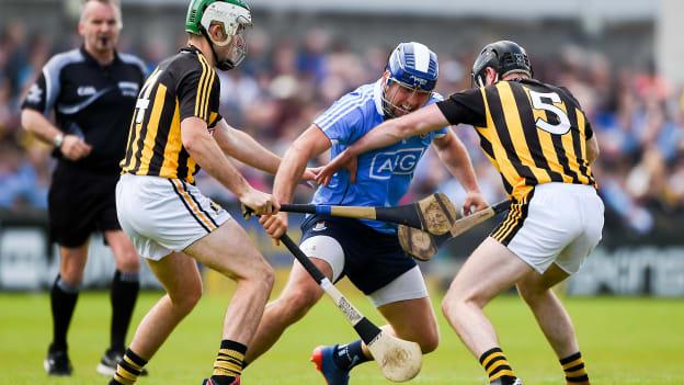 Conal Keaney impressed for Dublin against Kilkenny at Parnell Park.