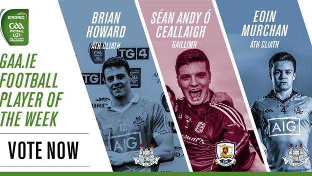 Footballer of the Week nominees