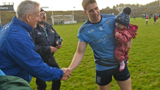 Lee Keegan won a Mayo SFC title with Westport in 2022. Photo by Conor McKeown/Sportsfile