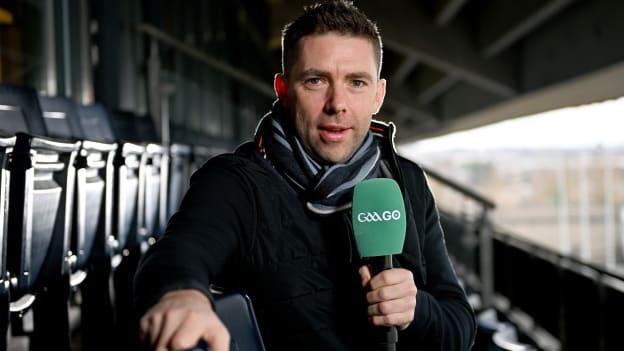 Marc Ó Sé ag seoladh sceideal GAAGO do Chraobhchomórtais 2024 i bPáirc an Chrócaigh inné