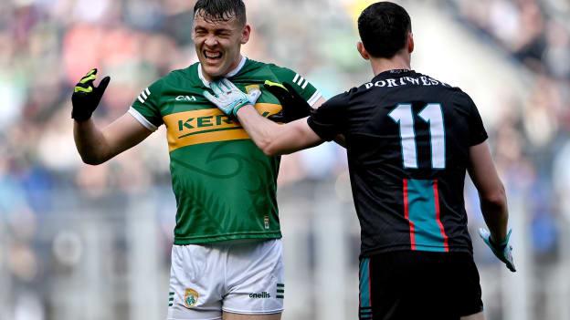David Clifford sustained an ankle injury in Kerry's All-Ireland SFC quarter-final victory over Mayo. 