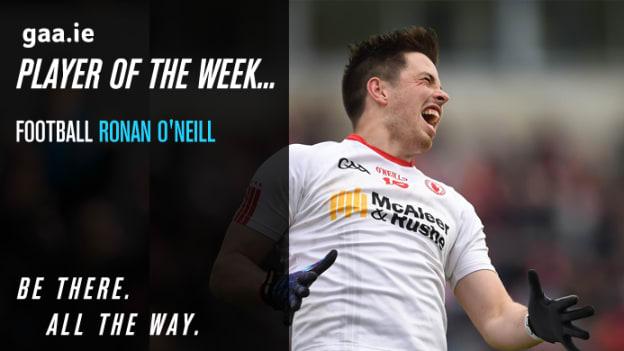 GAA.ie Football Player of the Week Ronan O Neill.