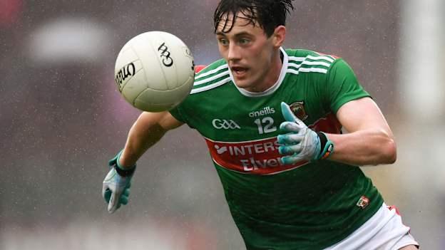 Mayo captain Diarmuid O'Connor during the Connacht SFC Semi-Final against Roscommon at Elverys MacHale Park.