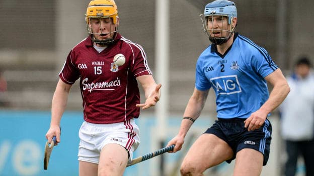 Joey Boland in action against Galway