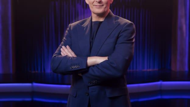 The Late Late Show host Patrick Kielty.