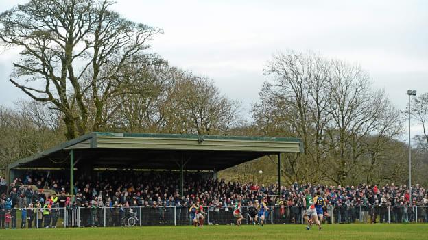 Peadar Earley Memorial Park in Ballinlough, home of Michael Glaveys.