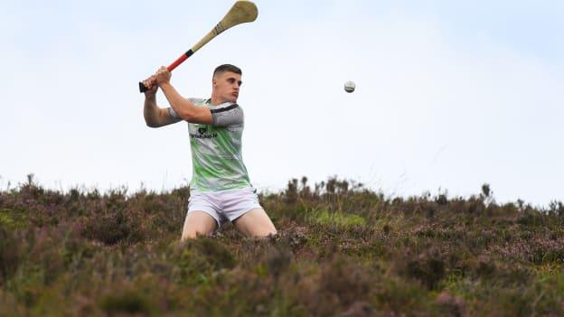 Cillian Kiely in action on the Annaverna Mountain on his way to winning the 2018 M Donnelly GAA All-Ireland Poc Fada.