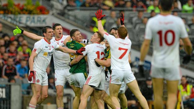 Kerry defeated Tyrone in 2015.