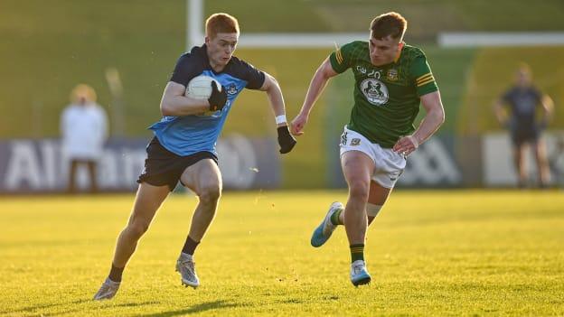 Man O'War club-man, Conor Dolan, captained the Dublin U-20 footballers this year. 