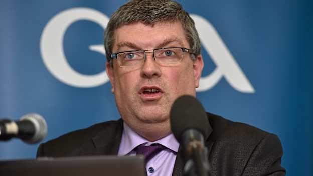 Chairman of Munster GAA Coaching and Games Development Committee, Ger Ryan.