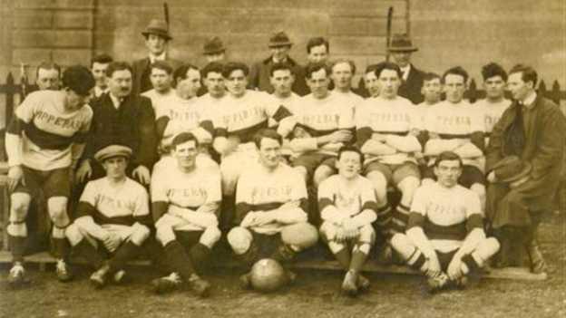 The Tipperary team in 1920.