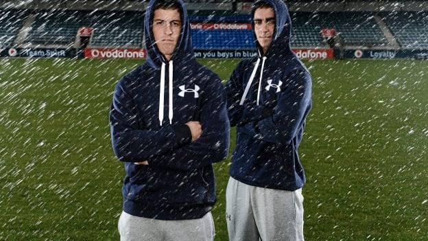 Dublin defenders Rory O'Carroll and James McCarthy pictured together in 2012. 