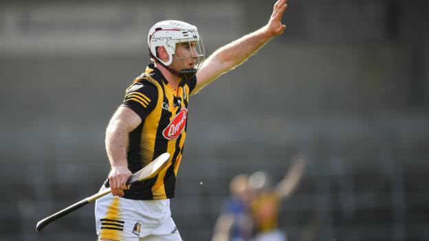Mikey Carey of Kilkenny during the Allianz Hurling League Division 1 Group B match between Kilkenny and Laois at UPMC Nowlan Park in Kilkenny. 