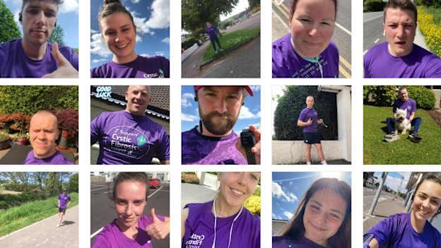 Raising €24,000 for Cystic Fibrosis Ireland for their 2020 65 Roses Challenge proved to be a really positive experience for everyone in Bishopstown GAA club. 