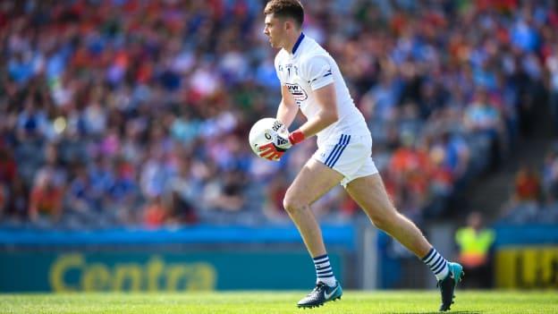 Impressive Laois goalkeeper Graham Brody.