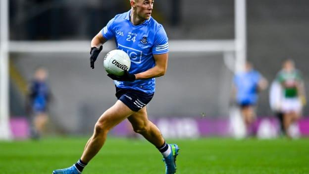 Paul Mannion won his sixth Celtic Cross after last December's All-Ireland final against Mayo. 