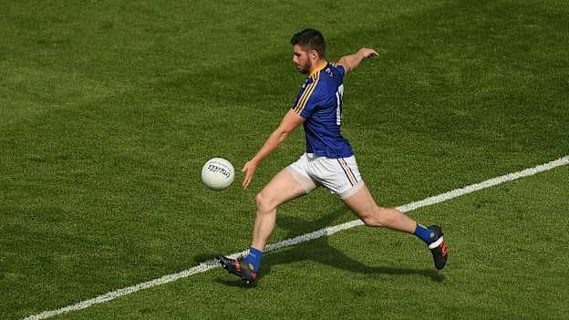 Robbie Smyth is a key forward for Longford, who face Kildare on Saturday.