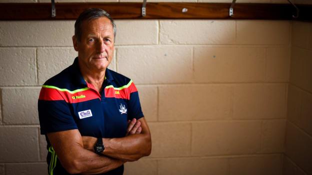 Cork senior hurling team manager, John Meyler.