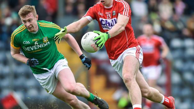 Colm O Neill was highly effective for Cork at Pairc Ui Rinn.