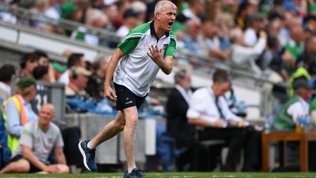 Limerick hurling manager John Kiely.