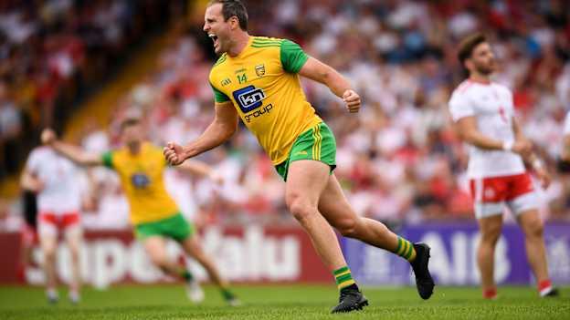 Donegal footballer, Michael Murphy. 
