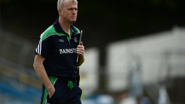 Limerick hurling manager John Kiely.