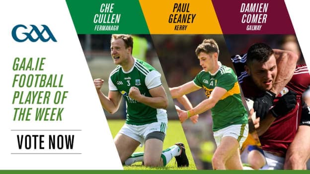 GAA.ie Footballer of the Week nominations.