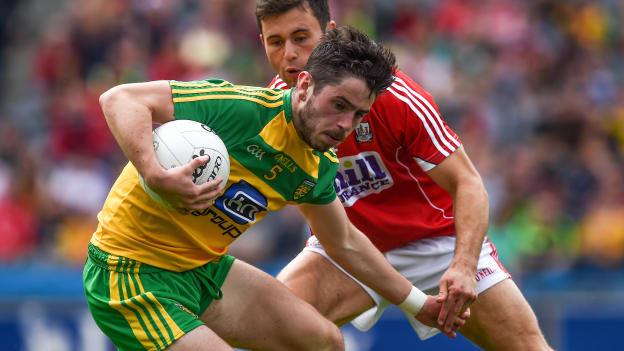 Ryan McHugh was influential for Donegal.