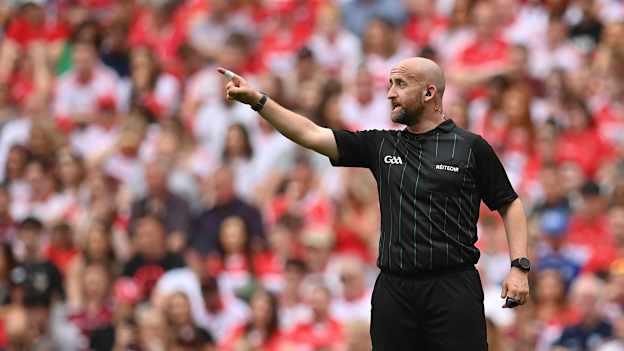Kildare official Brendan Cawley will referee the Allianz Football League Division One Final at Croke Park on Sunday.