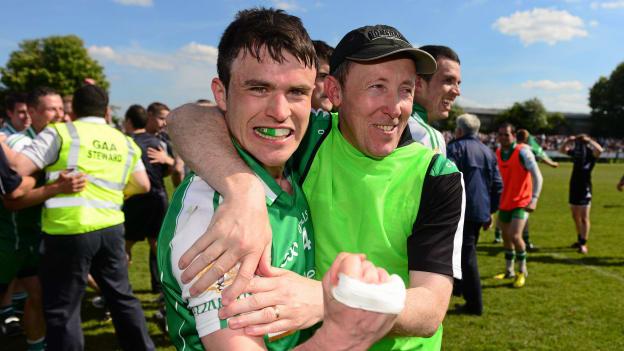 London defeated Sligo in the 2013 Connacht Senior Football Championship.