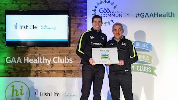 St Colmcilles in Meath are very active in the GAA's Healthy Club Initiative