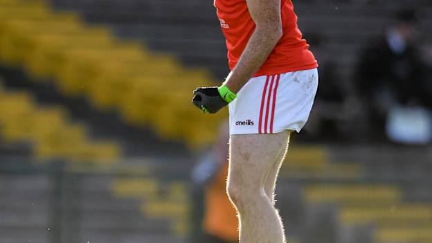 Hubert D'Arcy netted an important goal for Padraig Pearses against Boyle in the Roscommon SFC.
